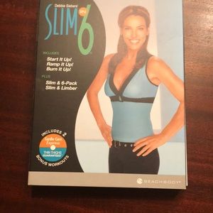 Exercise DVD. Slim in 6
